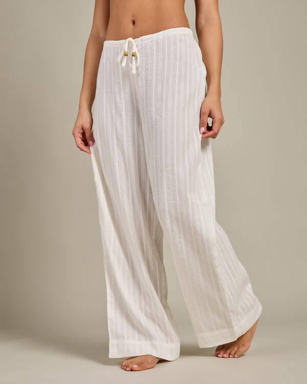 Cici Sheer Beach Pants
