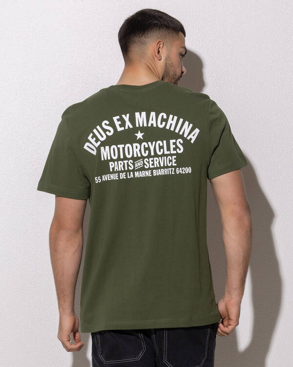Biarritz Address T-Shirt