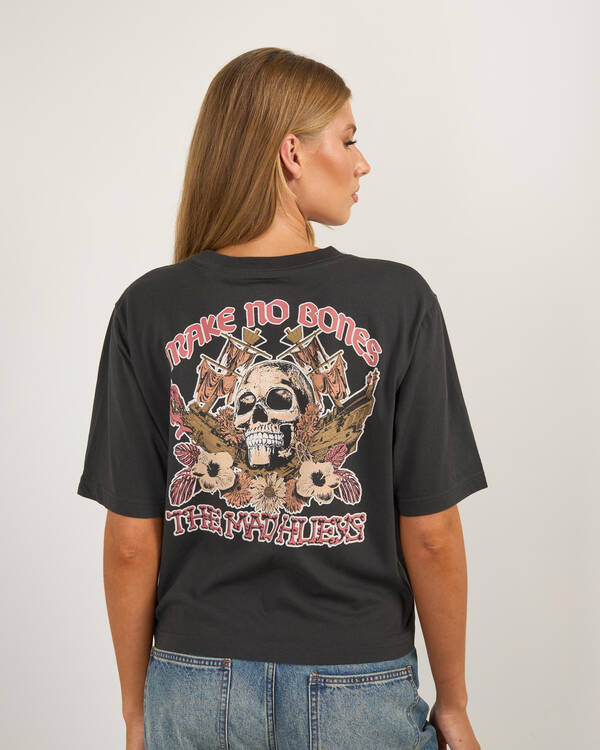 Make No Bones Boxy T-Shirt
