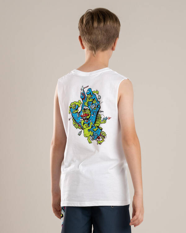 Gremlin Patrol Muscle Tank