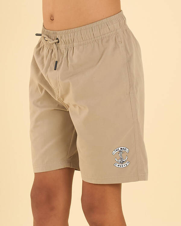 Skull Anchor Volley Shorts
