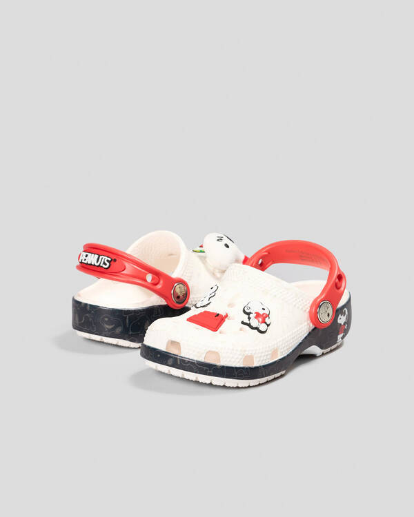 Toddlers' Peanuts Classic Clogs Shoes