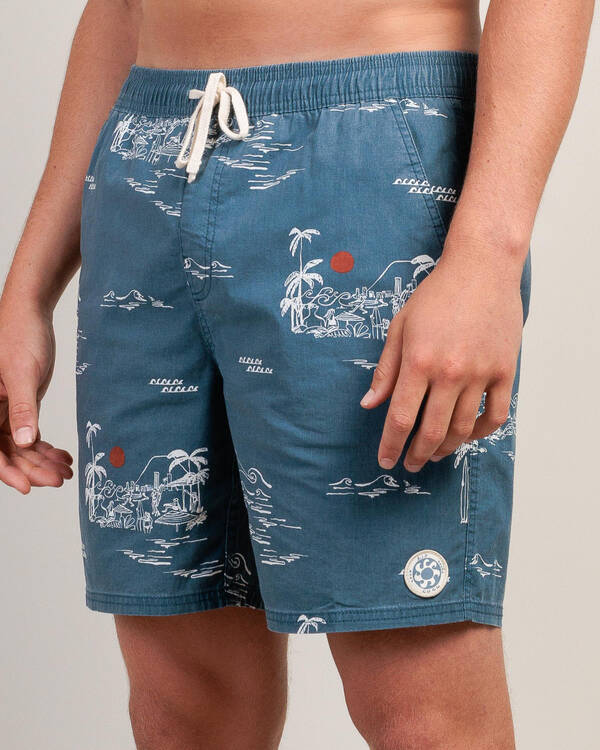 TY Williams Volley Board Shorts