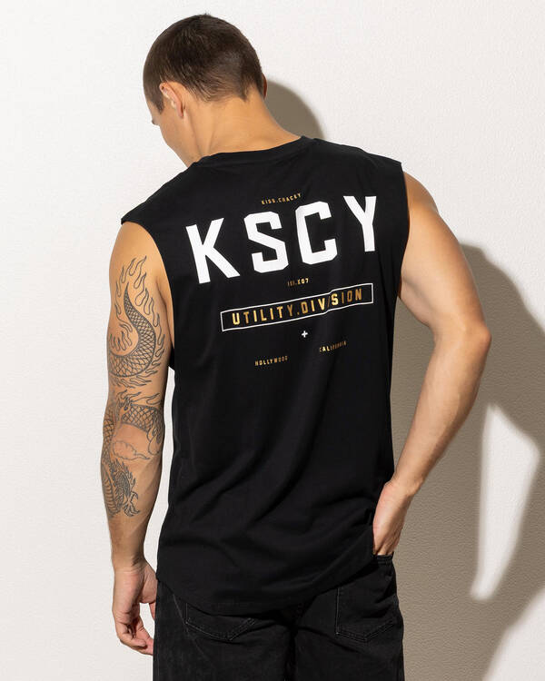 Division Dual Curved Muscle Tank