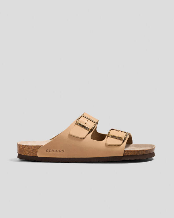 Hawaii Oiled Leather Sandals
