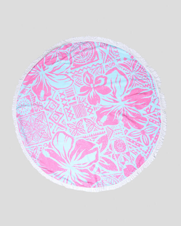 Lani Round Towel