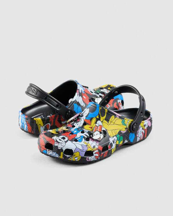 Mickey and Friends Classic Clogs Shoes