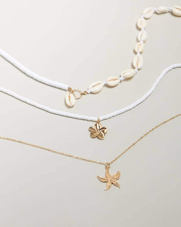 Seychelle Frangipani Necklace Pack