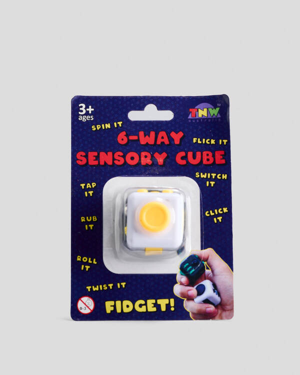 6 Way Cube Sensory Fidget Toy
