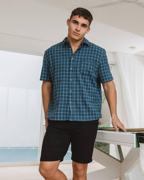 Gridline Short Sleeve Shirt