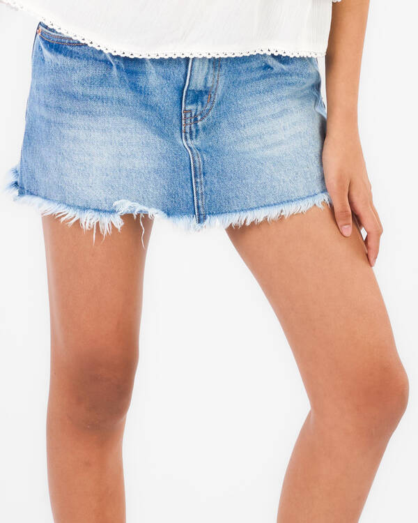 Nixie Denim Skort