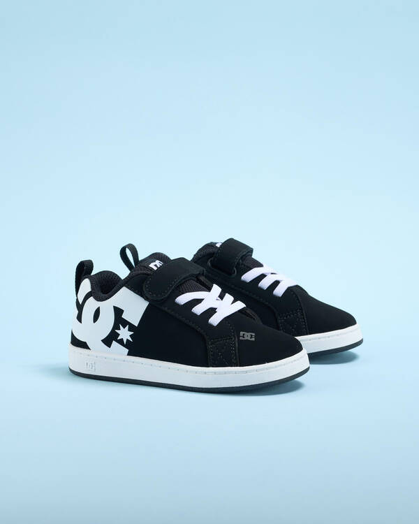 Toddlers' Court Graffik Elastic Shoes