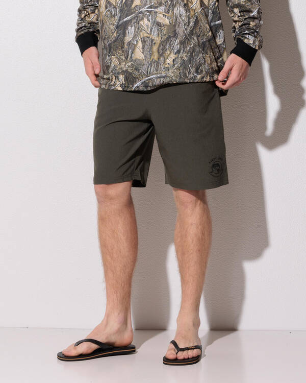 Whirlwind Elastic Waist Shorts