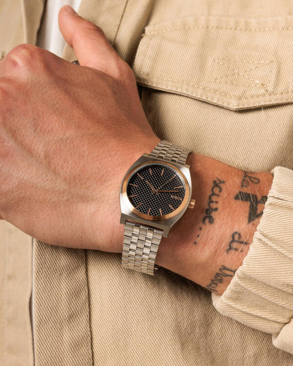 Time Teller SS Watch