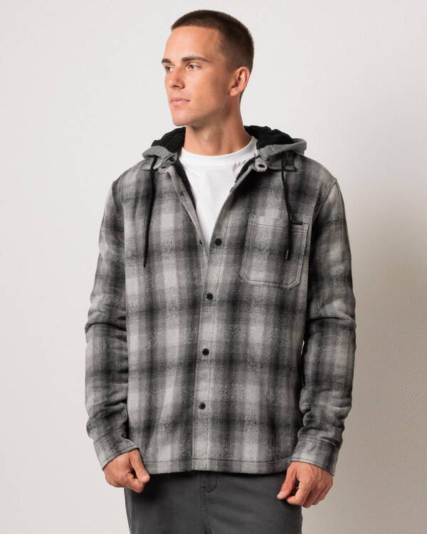 Overcast Long Sleeve Flannel Shirt