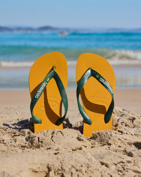 Brazil Logo Thongs