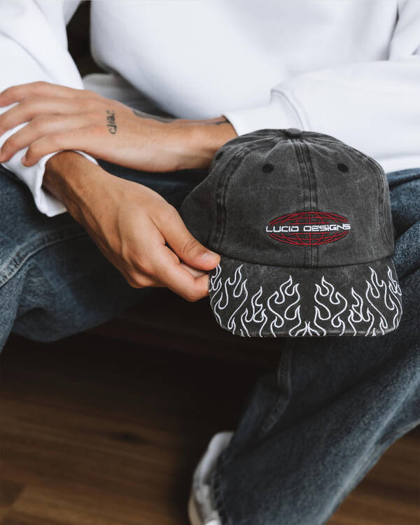Synth Dad Cap