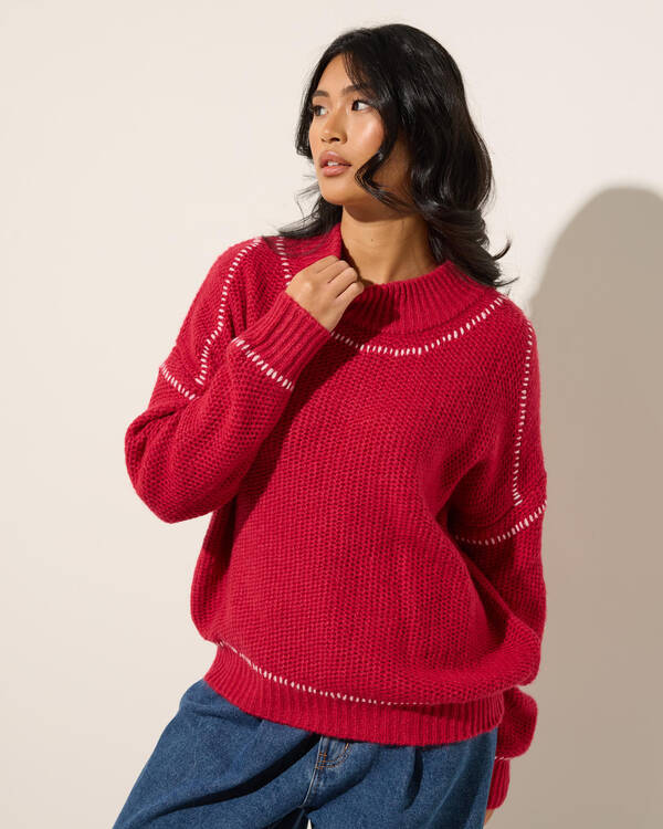 Tali Knit Jumper