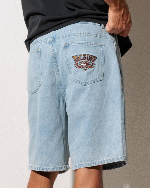 Thrift Denim Shorts