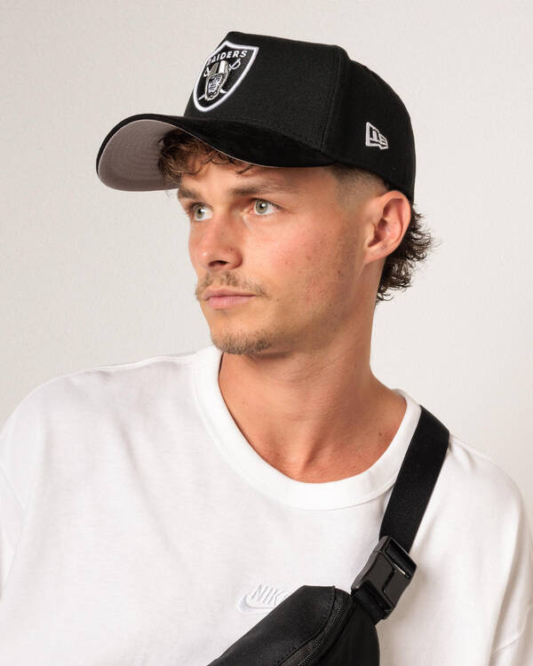 NFL Las Vegas Raiders 39Thirty A-Frame Cap
