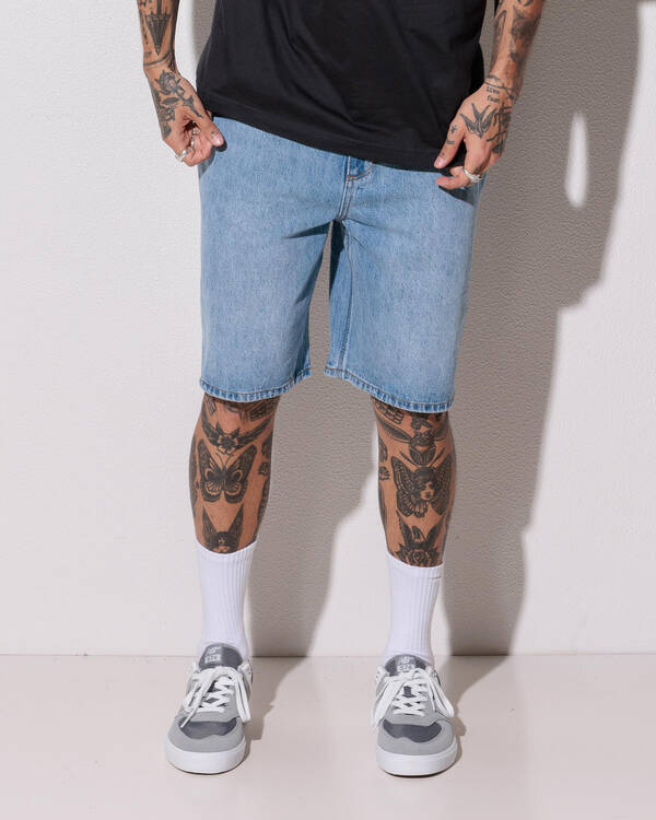 L-Five Biggie Denim Shorts