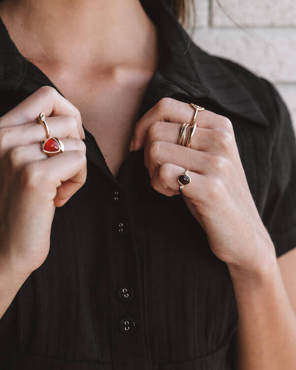 Swirly Ring Pack