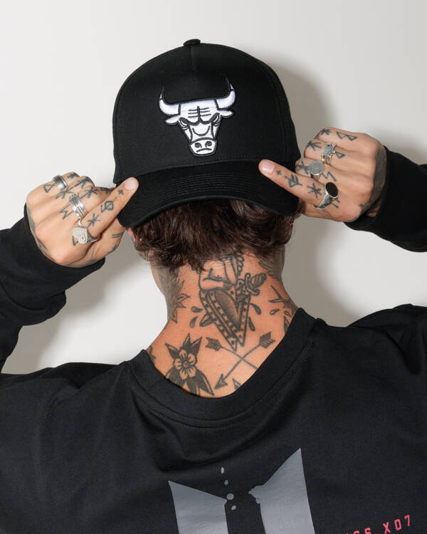 Chicago Bulls Pro Pinch Snapback Cap