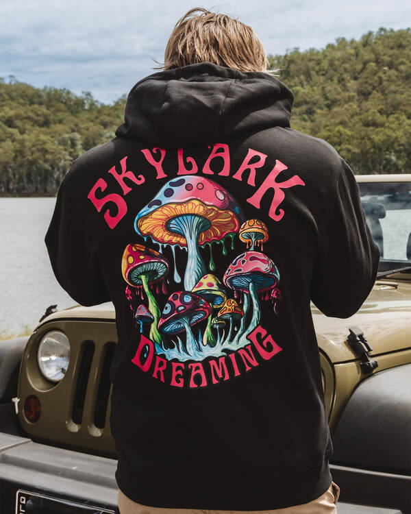 Fungi Vibes Hoodie