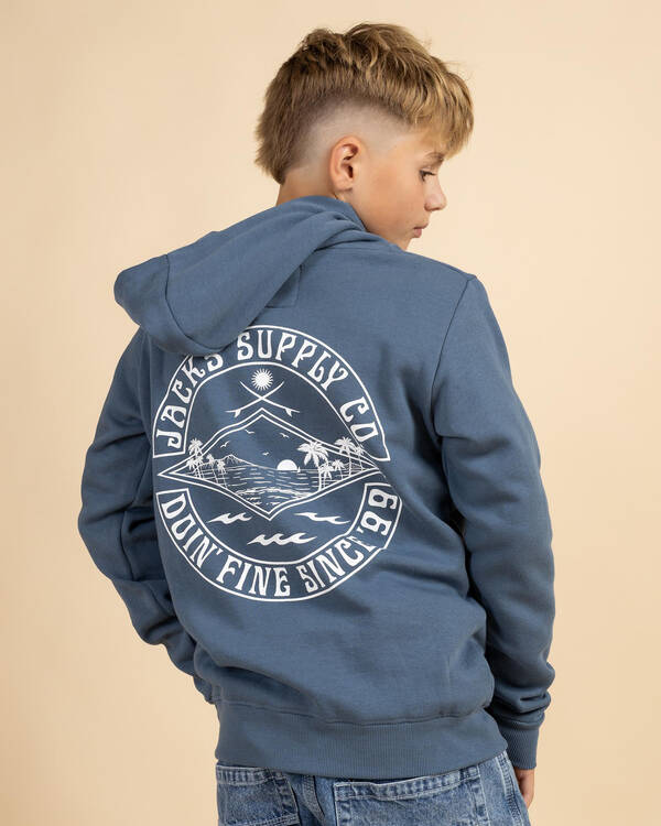 Doing Fine Hoodie