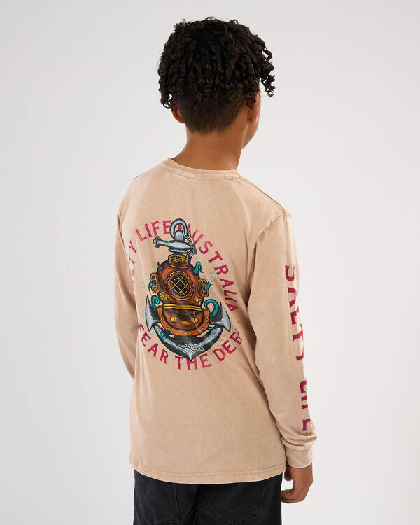 Fear The Deep Long Sleeve T-Shirt