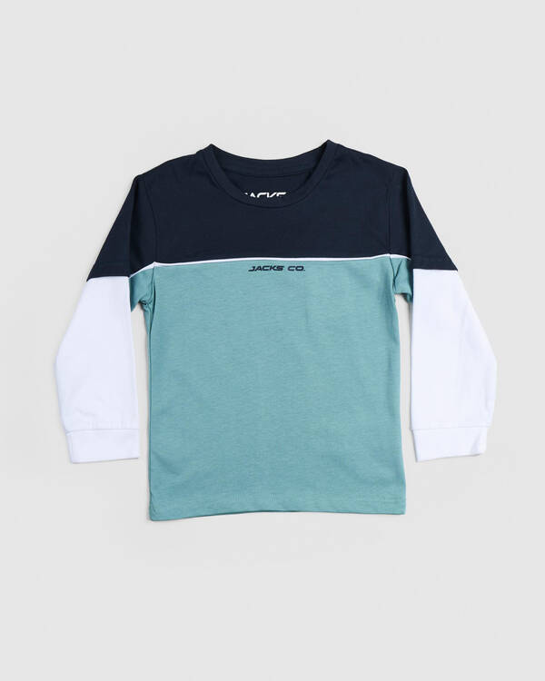 Toddlers' Cloudline Layered Long Sleeve T-Shirt