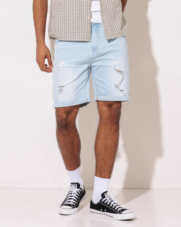 Capsule Denim Walk Shorts