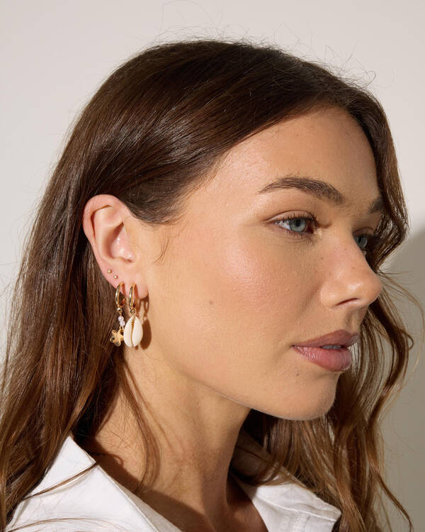 Kaia Frangipani Earring Pack