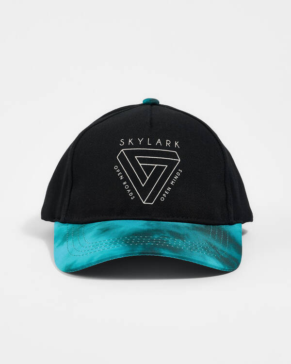 Toddlers' Fracture Snapback Cap
