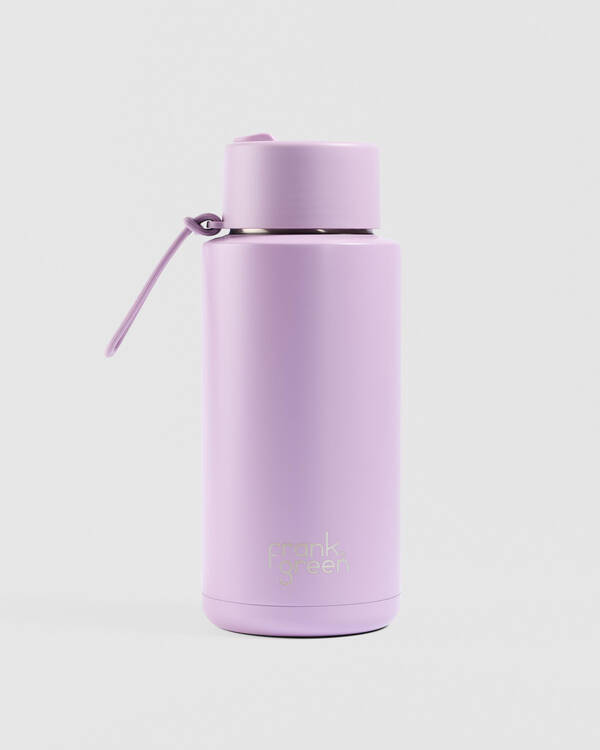 34oz Reusable Bottle with Straw Lid