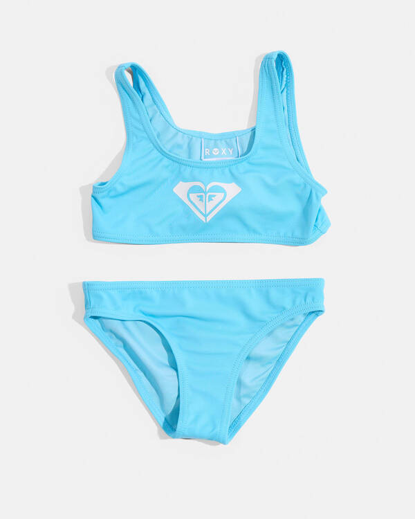 Toddlers' Tiny Tides Bralette Bikini Set