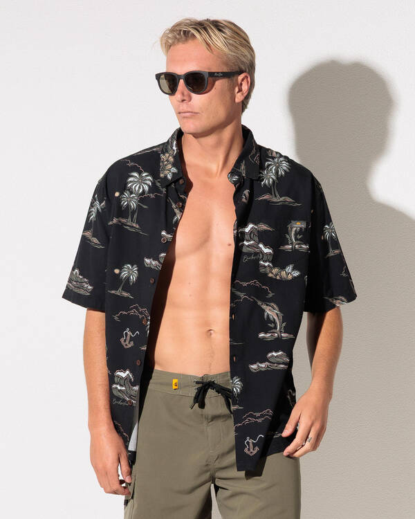 Ocean Woven Short Sleeve Shirt