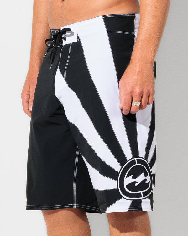 AI Rising Sun Pro Board Shorts