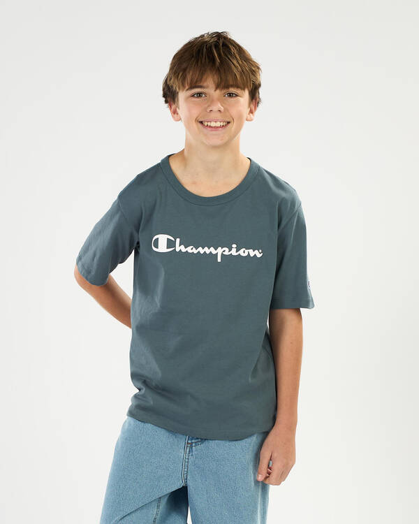 Puff Script T-Shirt