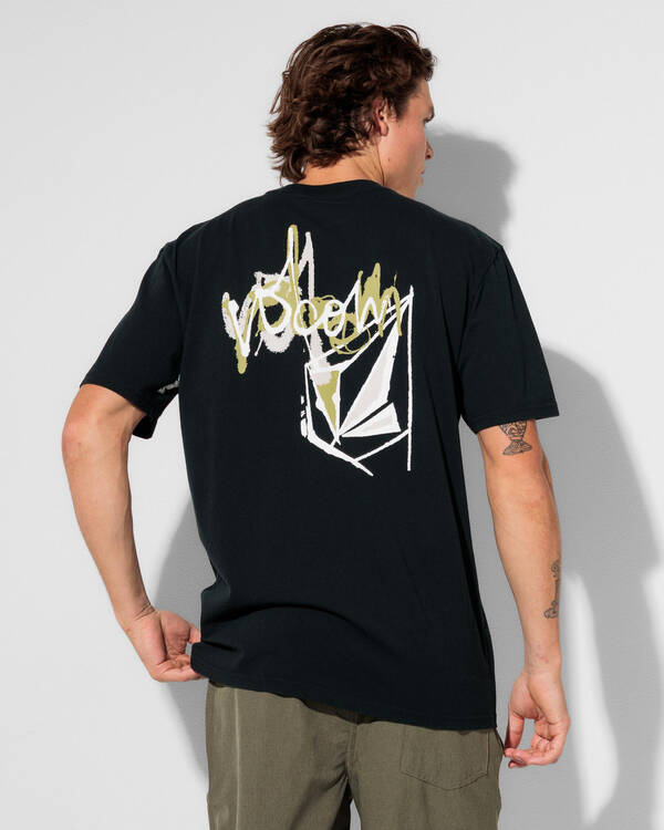 Stone Script T-Shirt