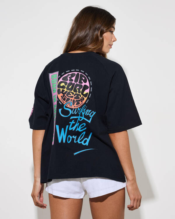 Surf The World Boxy T-Shirt