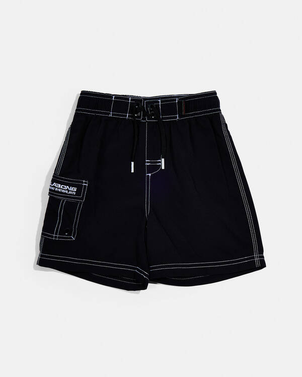 Toddlers' Throw On Board Shorts