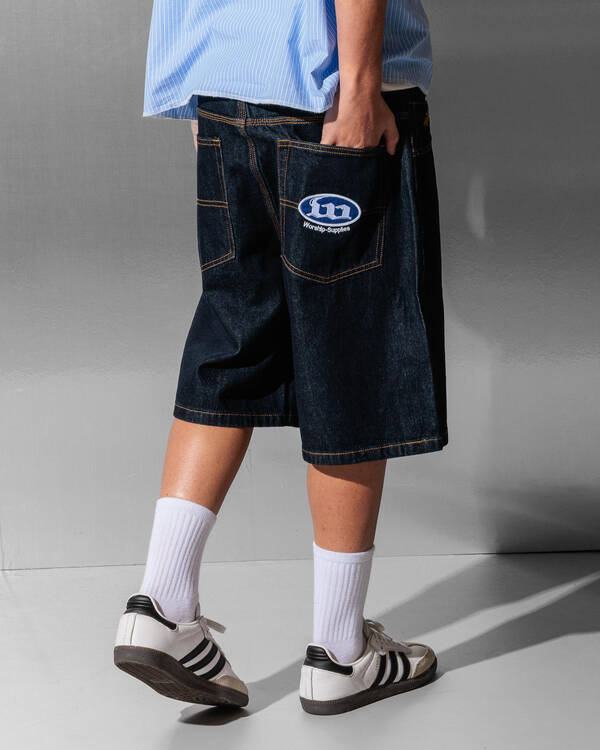 Morality Big Dawg Jean Shorts