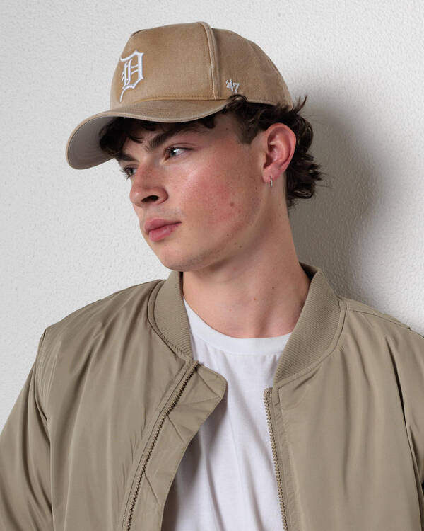 Detroit Tigers Well Worn Raised Chain Cap