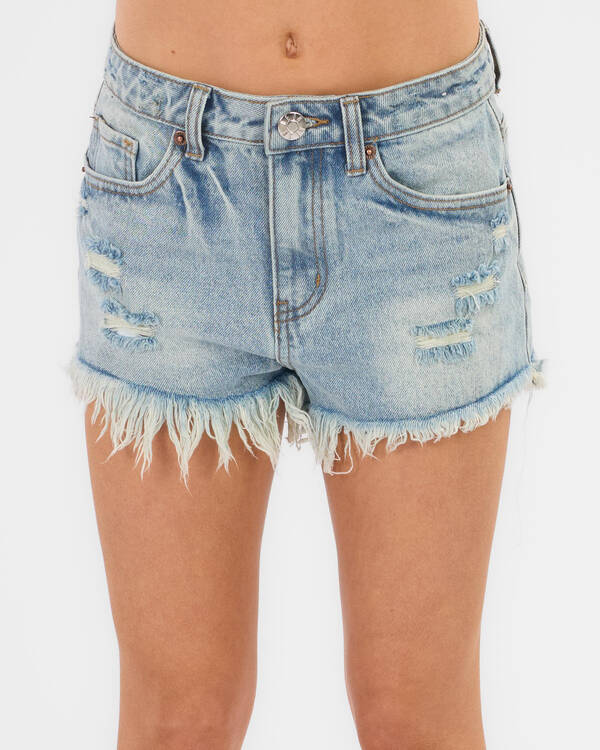 Callah Denim Shorts