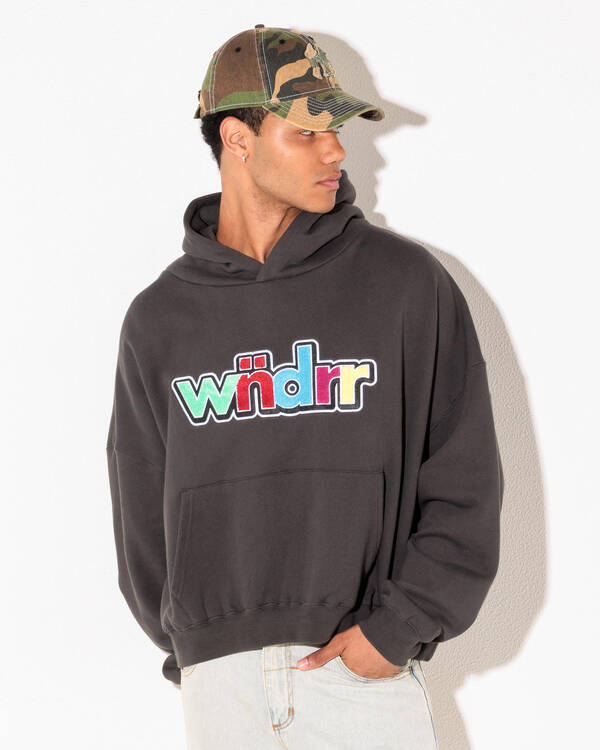 Tint Cropped Hoodie