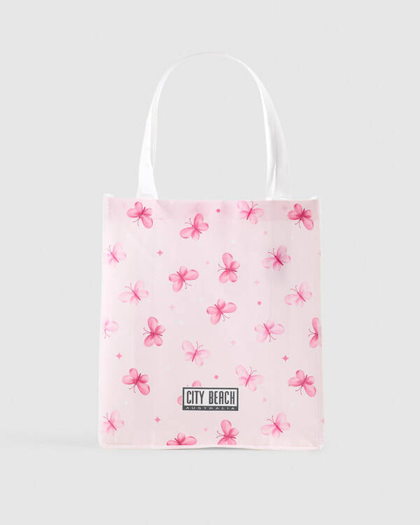 Pink Butterfly Eco Bag