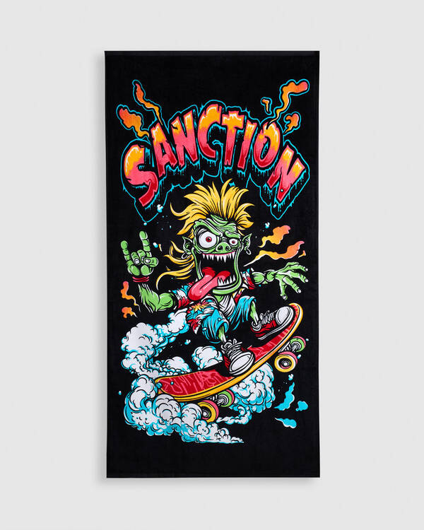 Psycho Beach Towel