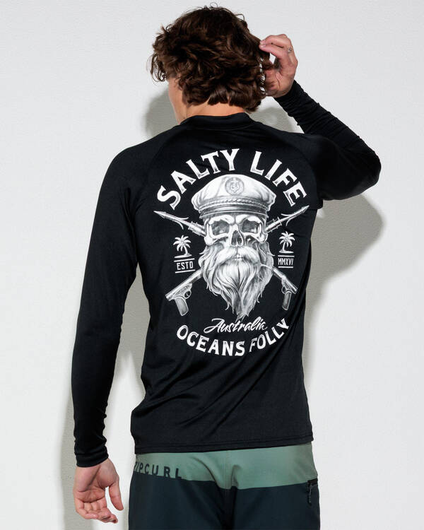 Sailor's Oath Long Sleeve Rash Vest