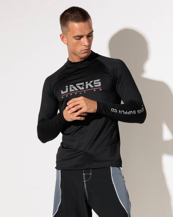 Agile Long Sleeve Rash Vest